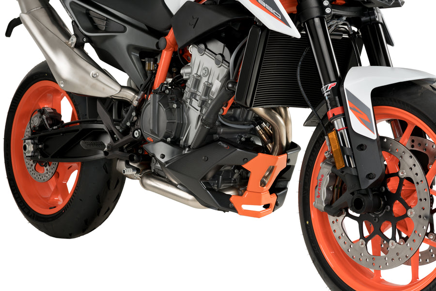 KTM 890 DUKE R [2025] – Frontspoiler – Mat sort