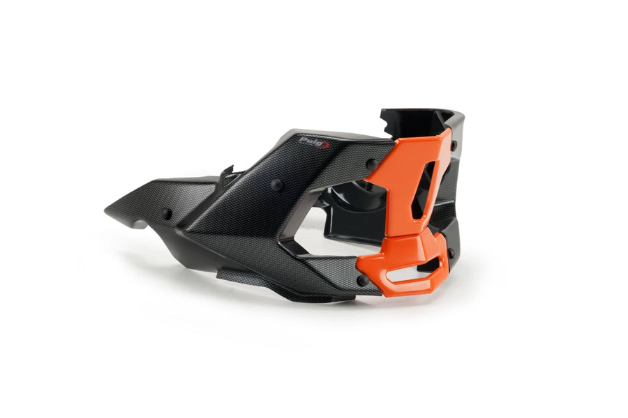 KTM 890 DUKE R [2025] – Frontspoiler – Mat sort