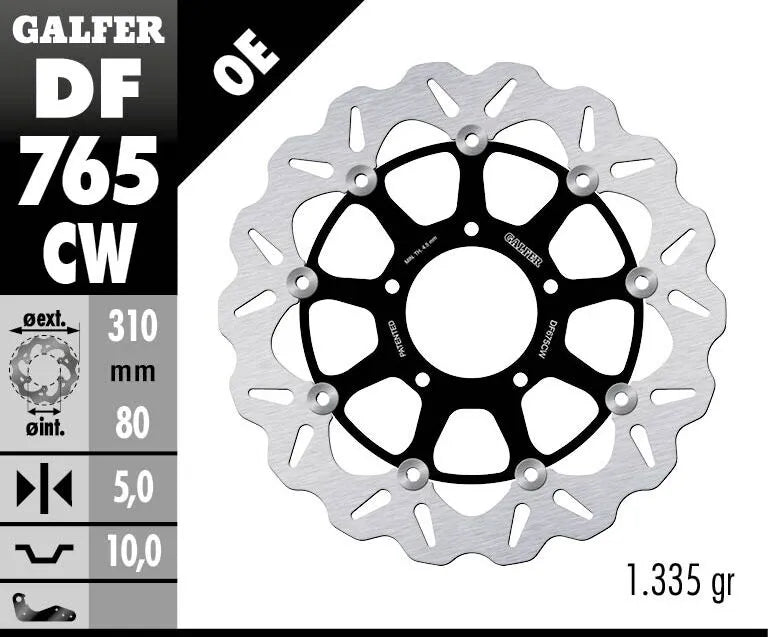 Mv Agusta BRUTALE 1000 RR [2020-2022] - Bremsscheiben – Bild 2