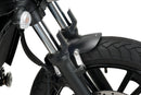 KAWASAKI VULCAN S [2025] – Forskærm tyk aluminiumsplade – Sort-1