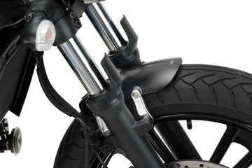 KAWASAKI VULCAN S [2025] – Forskærm tyk aluminiumsplade – Sort