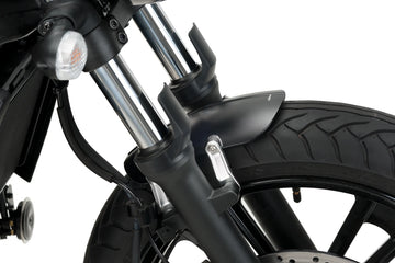 KAWASAKI VULCAN S [2025] – Forskærm tyk aluminiumsplade – Sort - 0
