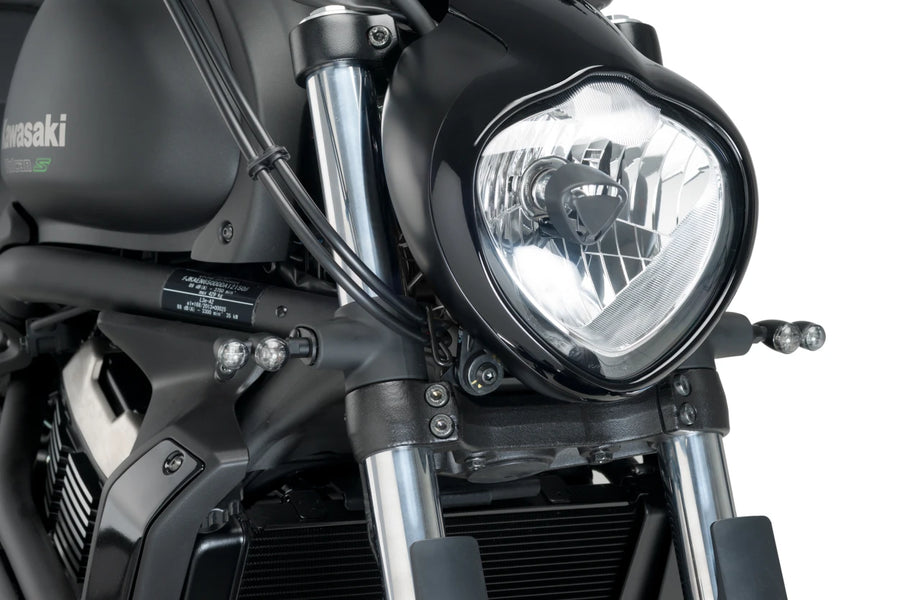 KAWASAKI VULCAN S [2025] – Indikatorbeslag for front til Puig blinklys