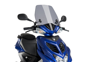 TRIUMPH BONNEVILLE T 120 BLACK [2025] - PUIG Windscreen Trafic | Tonet | PUIG 9681H