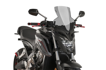 HONDA CB 650 F [2018] - Ny generation af sportsforrude | Stærkt tonet | PUIG 9687F