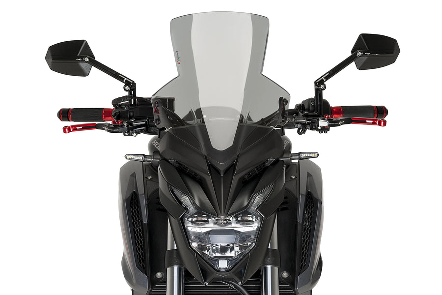 HONDA CB 650 F [2018] - Ny generation af sportsforrude | Tonet | PUIG 9687H