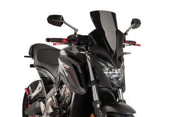HONDA CB 650 F [2018] – New Generation Sport – Sort - 0