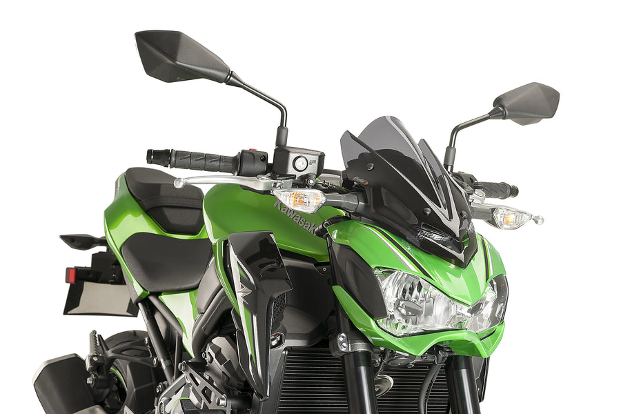 KAWASAKI Z 900 [2019] - Ny generation af sportsforrude | Stærkt tonet | PUIG 9689F