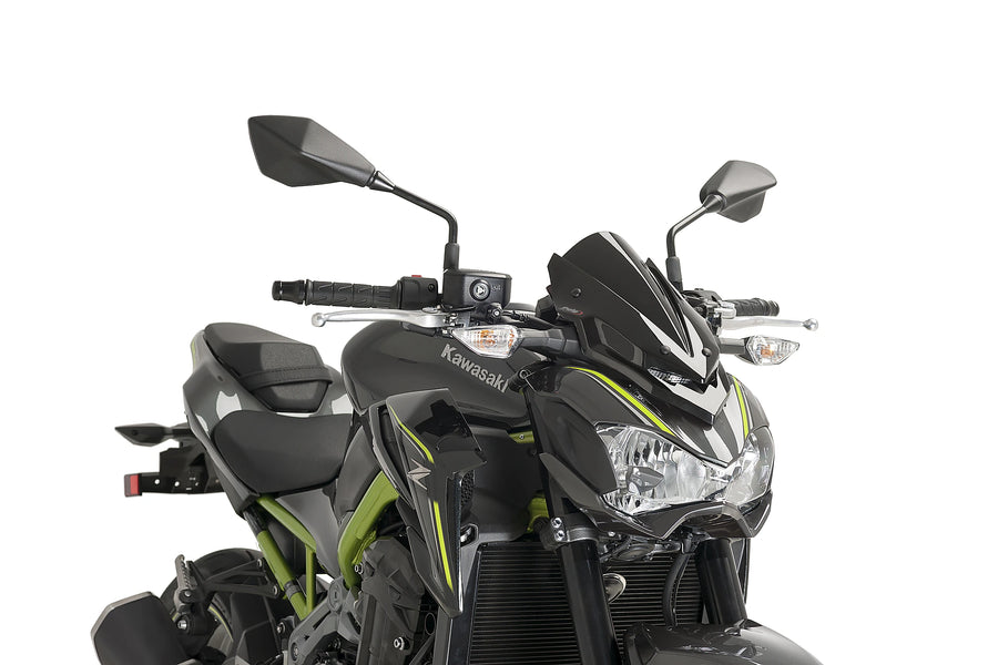 KAWASAKI Z 900 [2019] - Ny generation af sportsforrude | Sort | PUIG 9689N