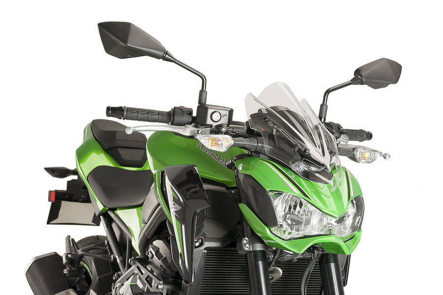 KAWASAKI Z 900 [2019] - Ny generation af sportsforrude | Ryd | PUIG 9689W
