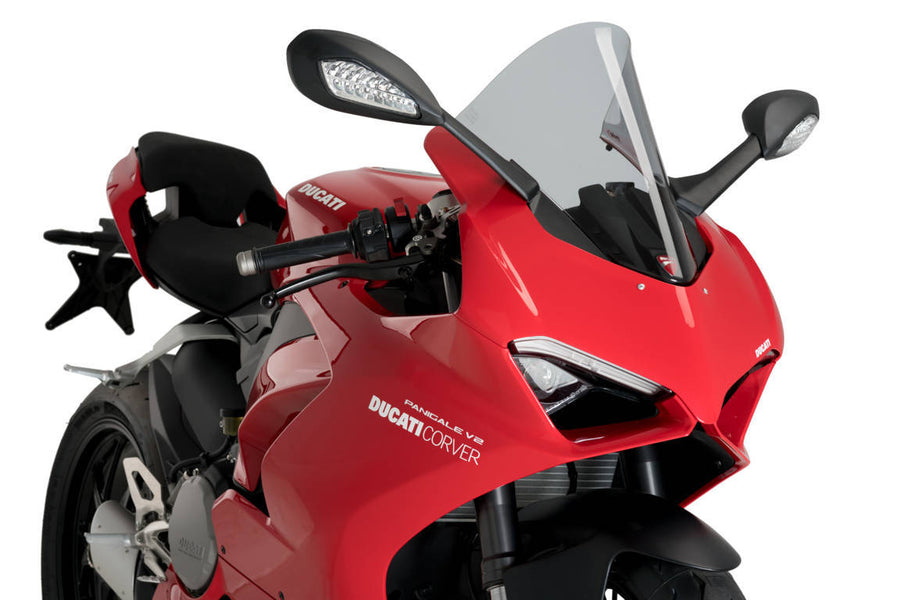 DUCATI PANIGALE V2 [2024] – R-Racer skærm – Gennemsigtig