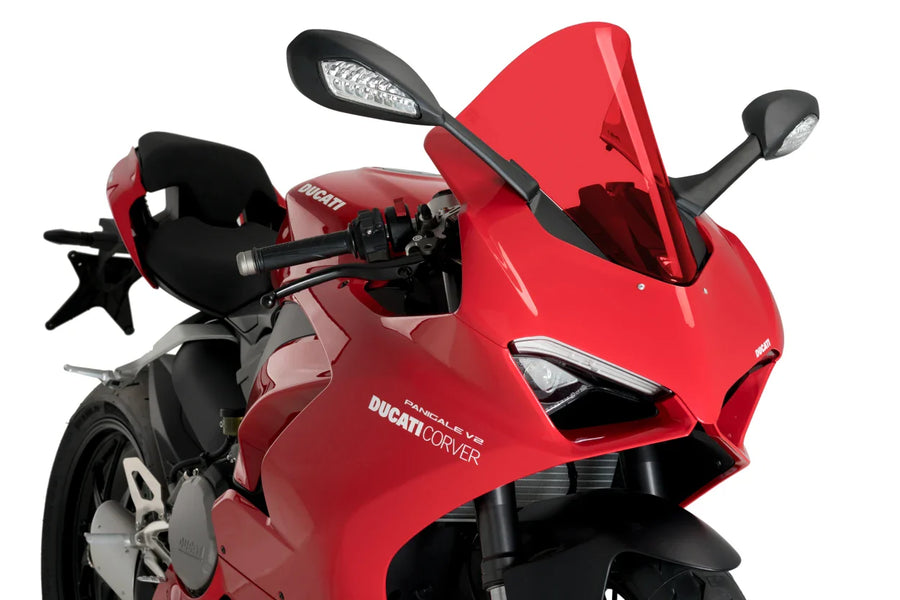 DUCATI PANIGALE V2 [2024] – R-Racer Skærm – Sort