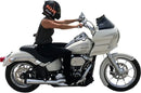 Harley Davidson Fxlr [KLOCK WERKS] - Hugger Series forskærm med monteringsblokke til Softail/Dyna