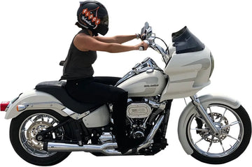 harley davidson fxst [KLOCK WERKS] – Hugger Series forskærm - 0