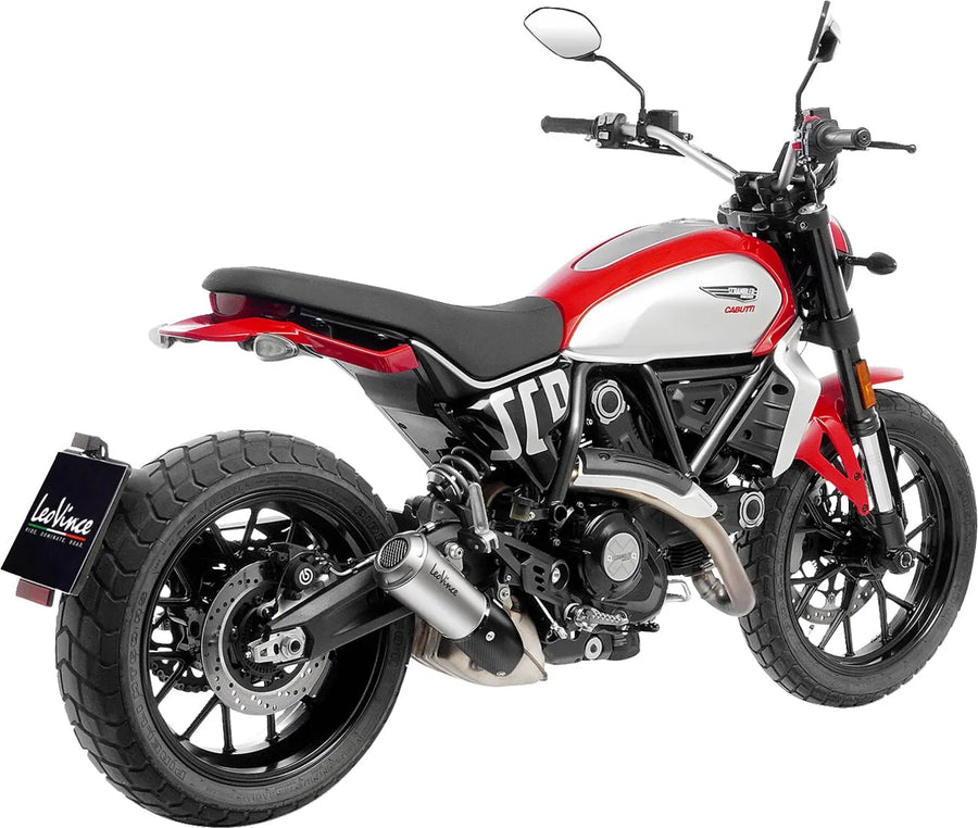 ducati scrambler 800 [LEOVINCE] – LV-10 bagpotte