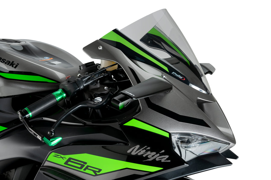 KAWASAKI ZX-6R NINJA [2025] – Z-racing skærm – tonet