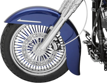 harley davidson flst [KLOCK WERKS] – Benchmark forskærm til Softails - 0