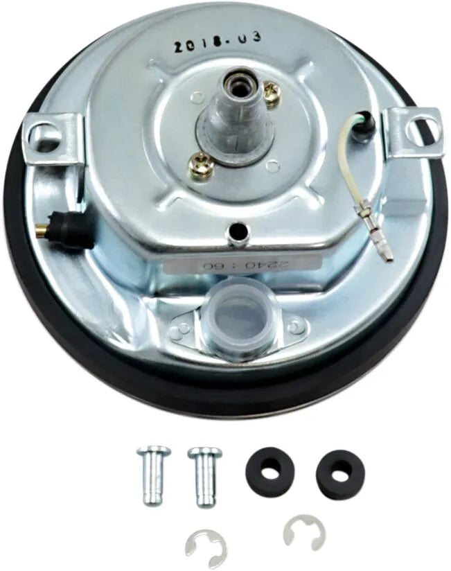 harley davidson fxsts [DRAG SPECIALTIES] – 5" FL-Style 2240:60 speedometer med reed-kontakt