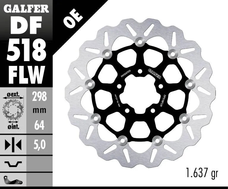 Indian SCOUT 69 [2022-2024] - Wave® Bremsscheibe – Bild 2