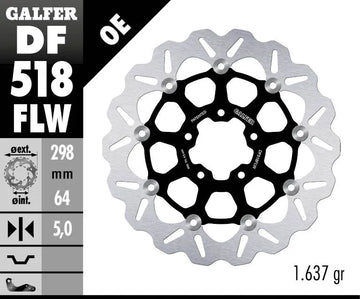Indian SCOUT 69 [2022-2024] - Wave® bremseskive – billede 2