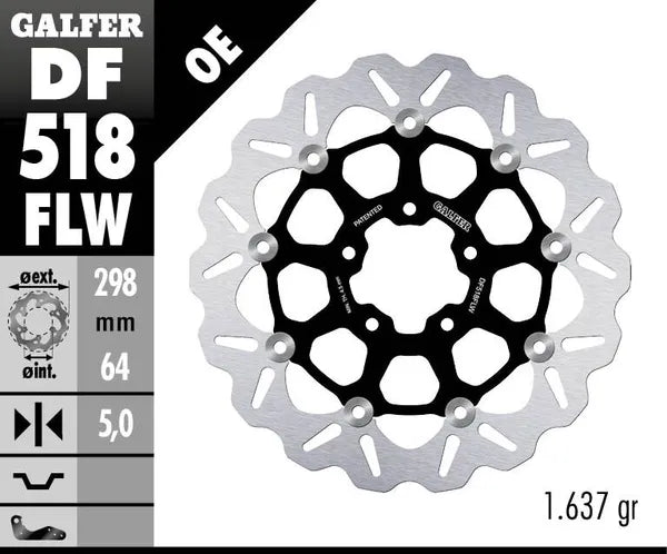 Indian SCOUT 69 [2022-2024] - Wave® Bremsscheibe – Bild 4