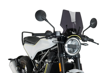 HUSQVARNA VITPILEN 125 [2025] - Ny generation af sportsforrude | Stærkt tonet | PUIG 9702F