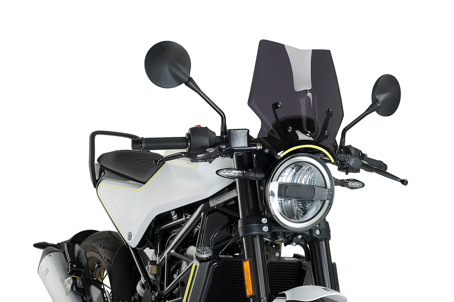HUSQVARNA VITPILEN 125 [2025] - Ny generation af sportsforrude | Stærkt tonet | PUIG 9702F