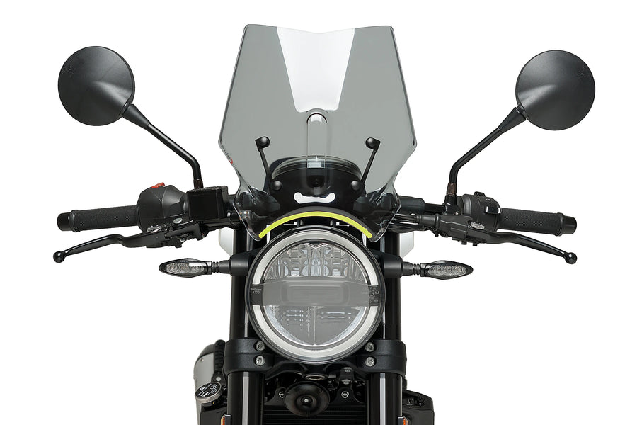 HUSQVARNA VITPILEN 125 [2025] - Ny generation af sportsforrude | Tonet | PUIG 9702H