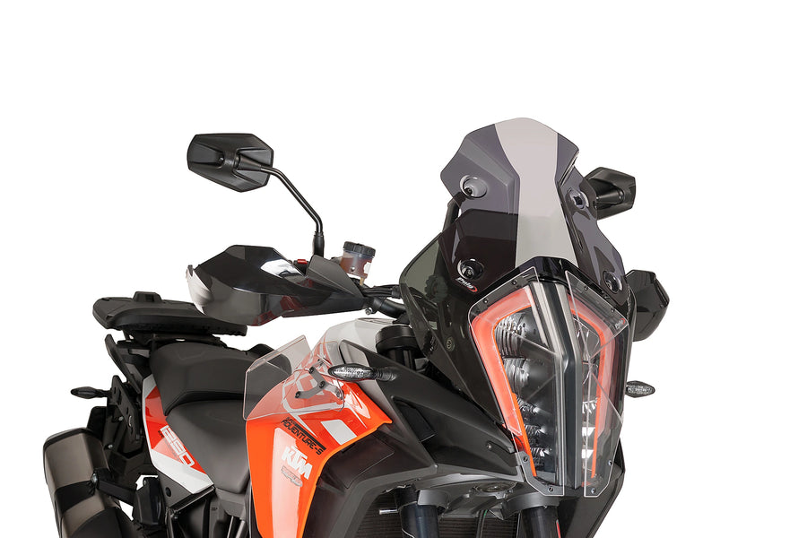 TRIUMPH BONNEVILLE T 120 BLACK [2025] - Sportsskive | Stærkt tonet | PUIG 9716F