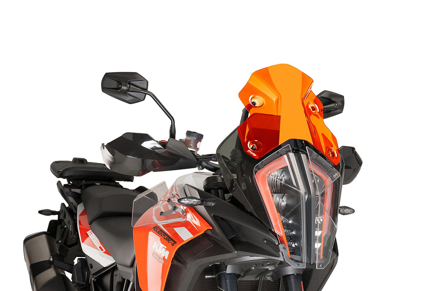 TRIUMPH BONNEVILLE T 120 BLACK [2025] - Sportsskive | Orange | PUIG 9716T