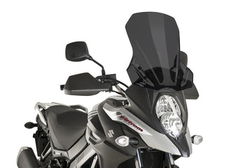 TRIUMPH BONNEVILLE T120 BLACK [2025] - turnéskærm | Stærkt tonet | PUIG 9719F