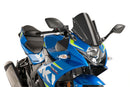 SUZUKI GSX-R 250 [2019] - PUIG Z-Racing-skive | Carbon look | PUIG 9722C