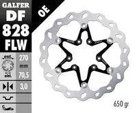 Tm Racing SMX 450 F Competition [2005-2007] - Bremsscheibe – Bild 6