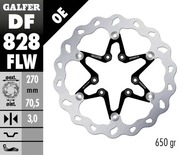 Tm Racing ENDURO 250 2T [1994] - Bremsscheibe – Bild 4