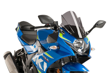SUZUKI GSX-R 250 [2019] - PUIG Z-Racing-skive | Stærkt tonet | PUIG 9722F