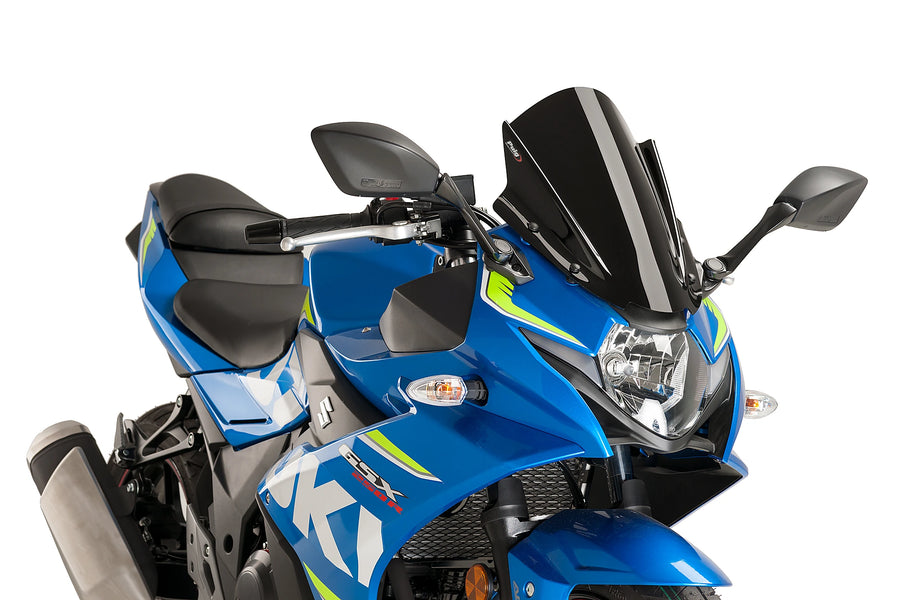 SUZUKI GSX-R 250 [2019] - PUIG Z-Racing-skive | Sort | PUIG 9722N
