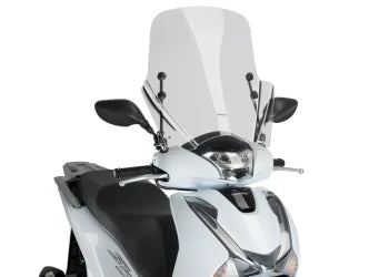 HONDA SH 150I 4T E4 [2020] – Scooterskærm Urban – Gennemsigtig - 0