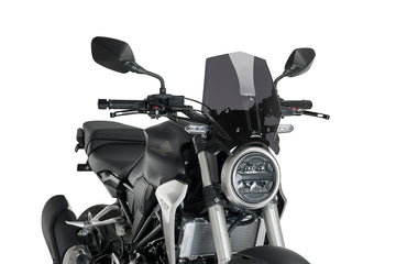 HONDA CB 300 R NEO SPORTS CAFE [2023] - Ny generation af sportsforrude | Stærkt tonet | PUIG 9734F