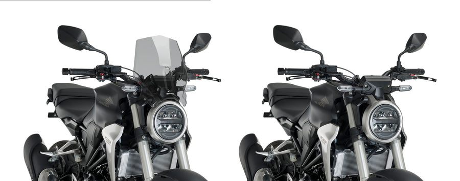 HONDA CB 300 R NEO SPORTS CAFE [2023] – Ny generation af sport – gennemsigtig