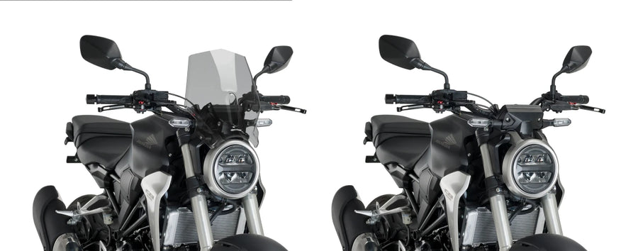 HONDA CB 300 R NEO SPORTS CAFE [2023] – Ny generation af sport – gennemsigtig