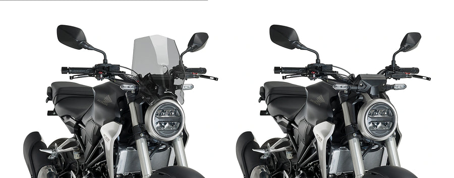HONDA CB 300 R NEO SPORTS CAFE [2023] - Ny generation af sportsforrude | Tonet | PUIG 9734H
