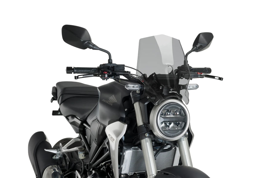 HONDA CB 300 R NEO SPORTS CAFE [2023] – Ny generation af sport – gennemsigtig