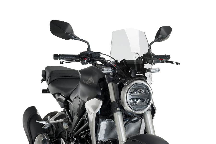 HONDA CB 300 R NEO SPORTS CAFE [2023] – Ny generation af sport – gennemsigtig