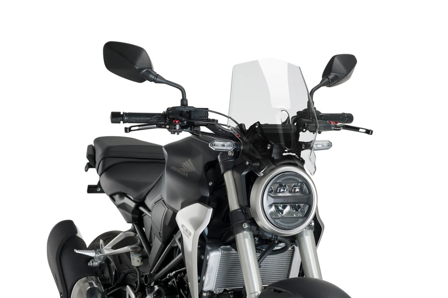 HONDA CB 300 R NEO SPORTS CAFE [2023] – Ny generation af sport – gennemsigtig