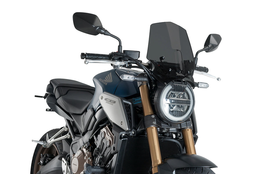 TRIUMPH BONNEVILLE T 120 BLACK [2025] - Ny generation af sportsforrude | Stærkt tonet | PUIG 9748F