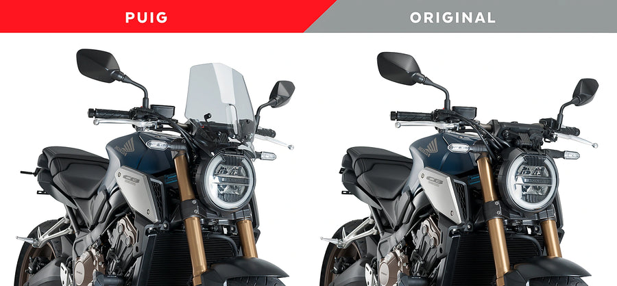 TRIUMPH BONNEVILLE T 120 BLACK [2025] - Ny generation af sportsforrude | Tonet | PUIG 9748H