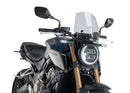 HONDA CB 650 R NEO SPORTS CAFE [2023] – Spoilerskærm Alsidig – Gennemsigtig-9
