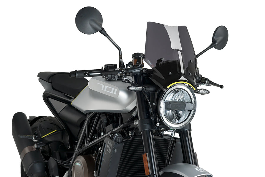 HUSQVARNA VITPILEN 701 [2020] - Ny generation af sportsforrude | Stærkt tonet | PUIG 9750F