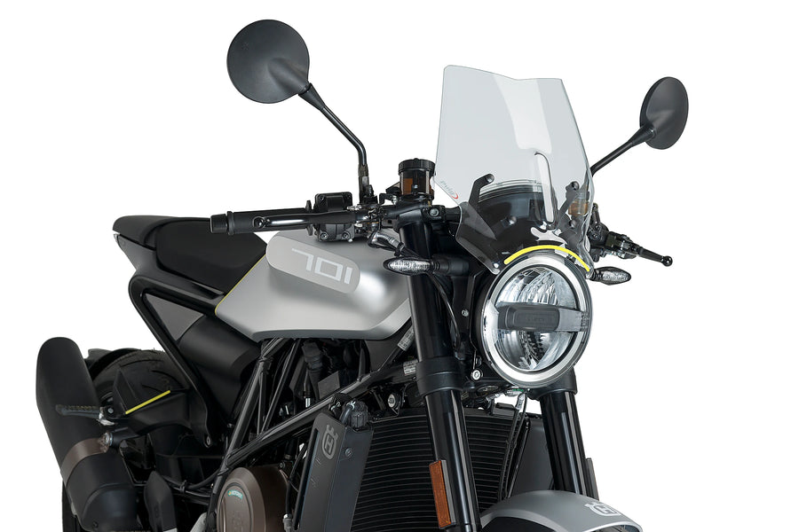 HUSQVARNA VITPILEN 701 [2020] - Ny generation af sportsforrude | Ryd | PUIG 9750W