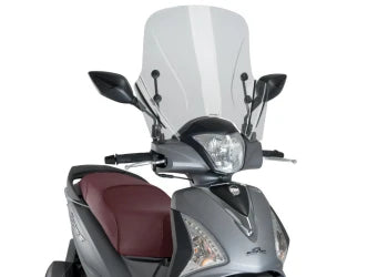 SYM SYMPHONY 200 IE ST 4T AC E4 [2020] – Scooter disc Trafic – Gennemsigtig - 0